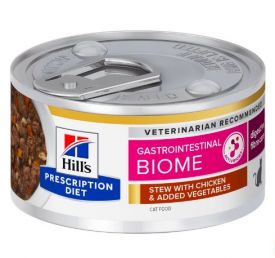 Hill's Prescription Diet Gastrointestinal Biome Feline Chicken & Vegetable Stew